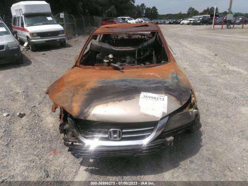 2014 HONDA ACCORD EX-L V-6 - 1HGCR3F83EA027603