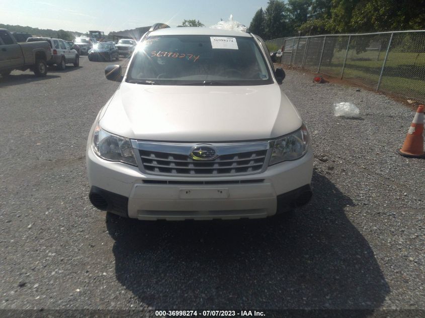 2013 SUBARU FORESTER 2.5X - JF2SHABC0DH431784