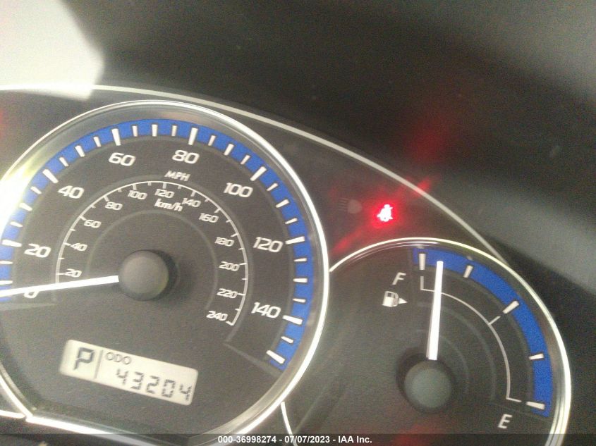 2013 SUBARU FORESTER 2.5X - JF2SHABC0DH431784