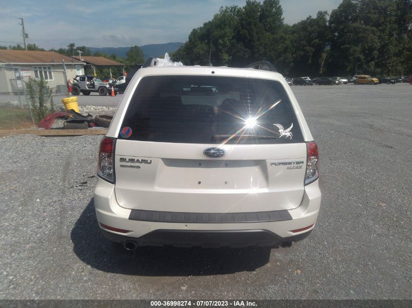 2013 SUBARU FORESTER 2.5X - JF2SHABC0DH431784