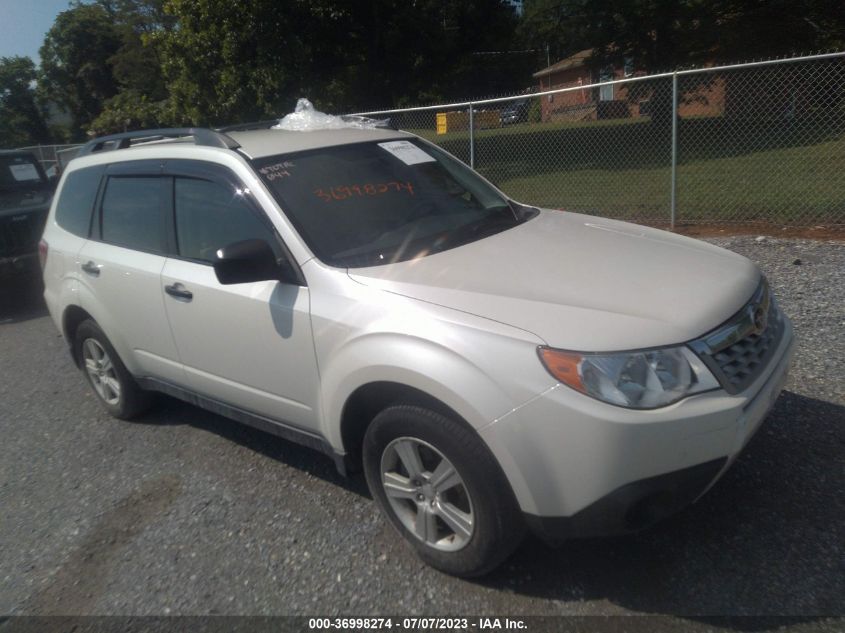2013 SUBARU FORESTER 2.5X - JF2SHABC0DH431784