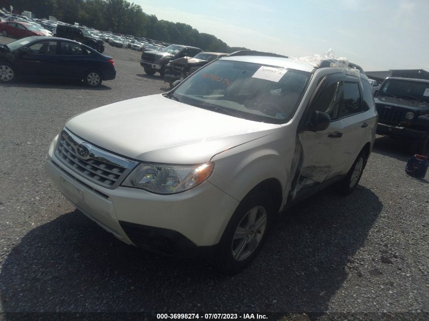2013 SUBARU FORESTER 2.5X - JF2SHABC0DH431784