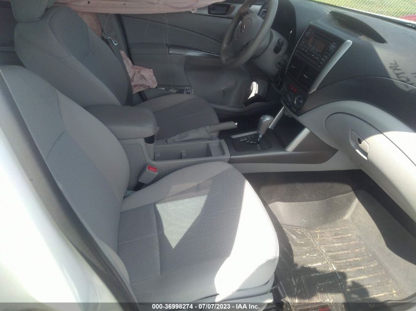 2013 SUBARU FORESTER 2.5X - JF2SHABC0DH431784