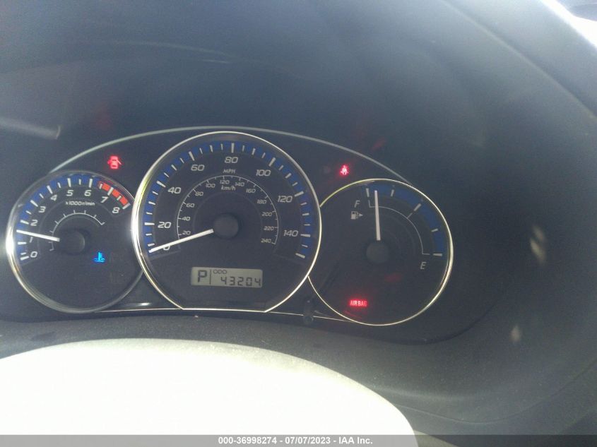 2013 SUBARU FORESTER 2.5X - JF2SHABC0DH431784