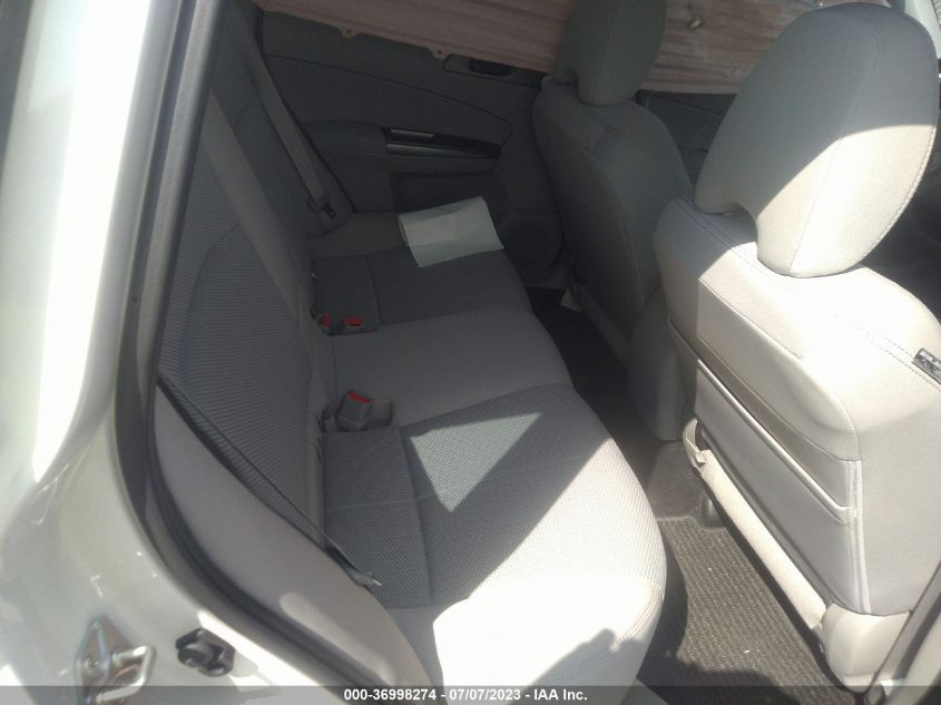2013 SUBARU FORESTER 2.5X - JF2SHABC0DH431784