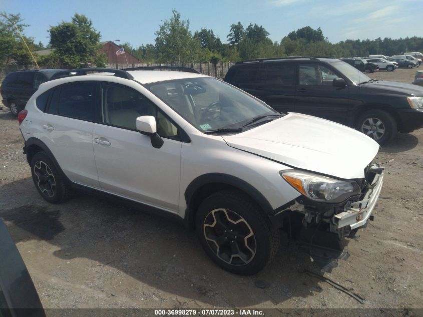 2014 SUBARU XV CROSSTREK PREMIUM - JF2GPACC1EH201423