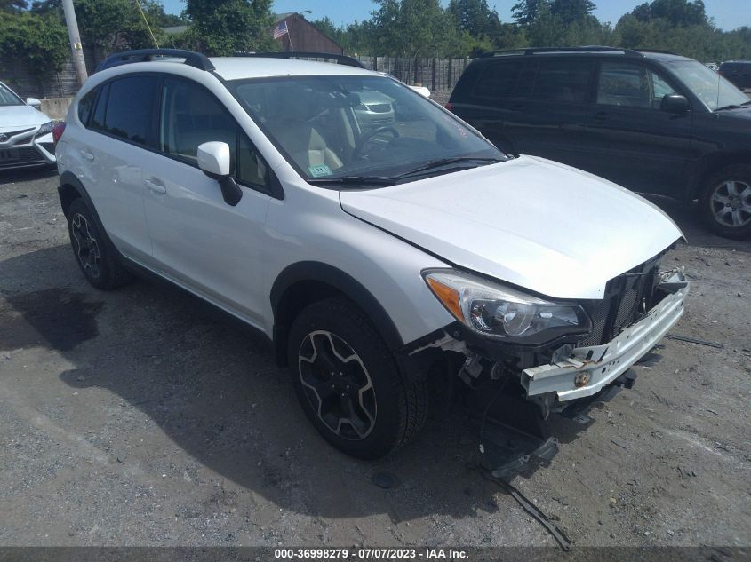 2014 SUBARU XV CROSSTREK PREMIUM - JF2GPACC1EH201423