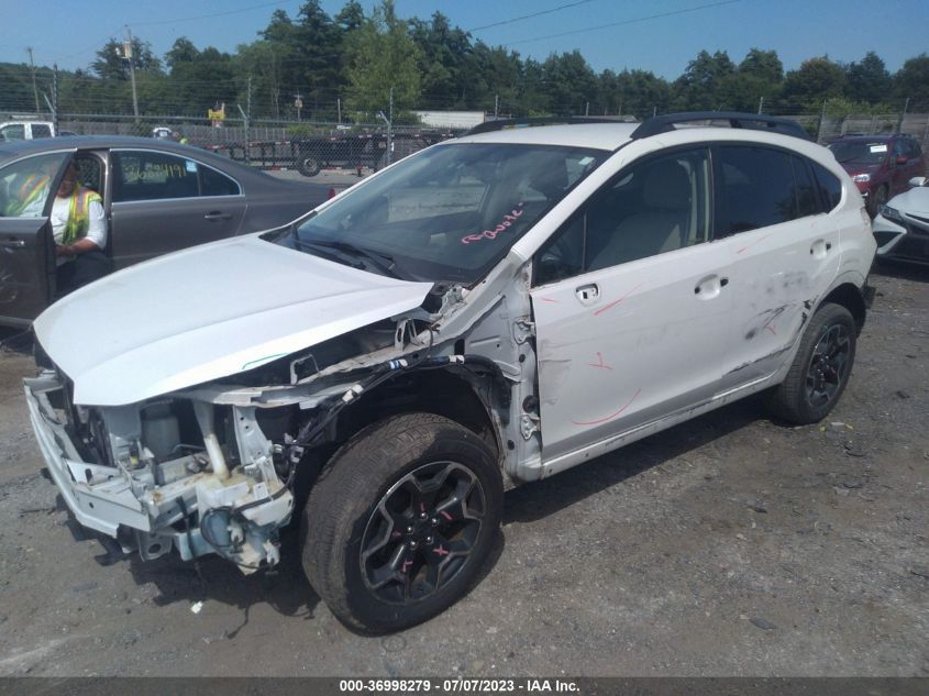 2014 SUBARU XV CROSSTREK PREMIUM - JF2GPACC1EH201423