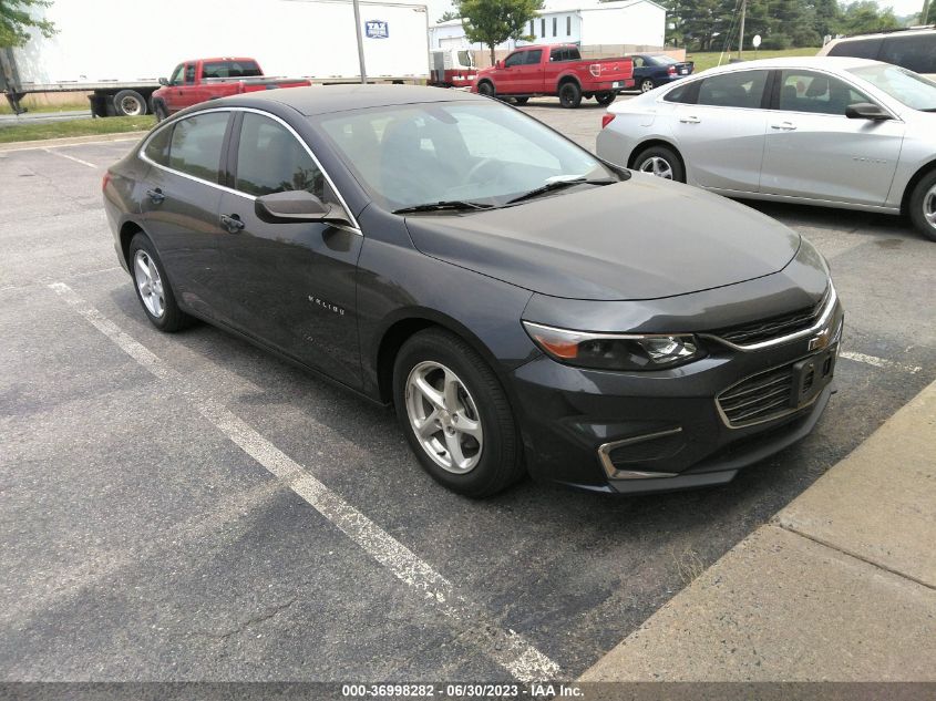2017 CHEVROLET MALIBU LS - 1G1ZC5ST9HF226154