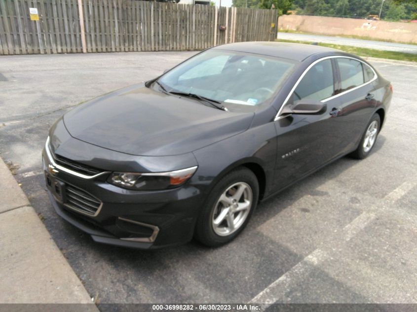 2017 CHEVROLET MALIBU LS - 1G1ZC5ST9HF226154