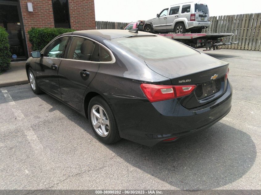 2017 CHEVROLET MALIBU LS - 1G1ZC5ST9HF226154