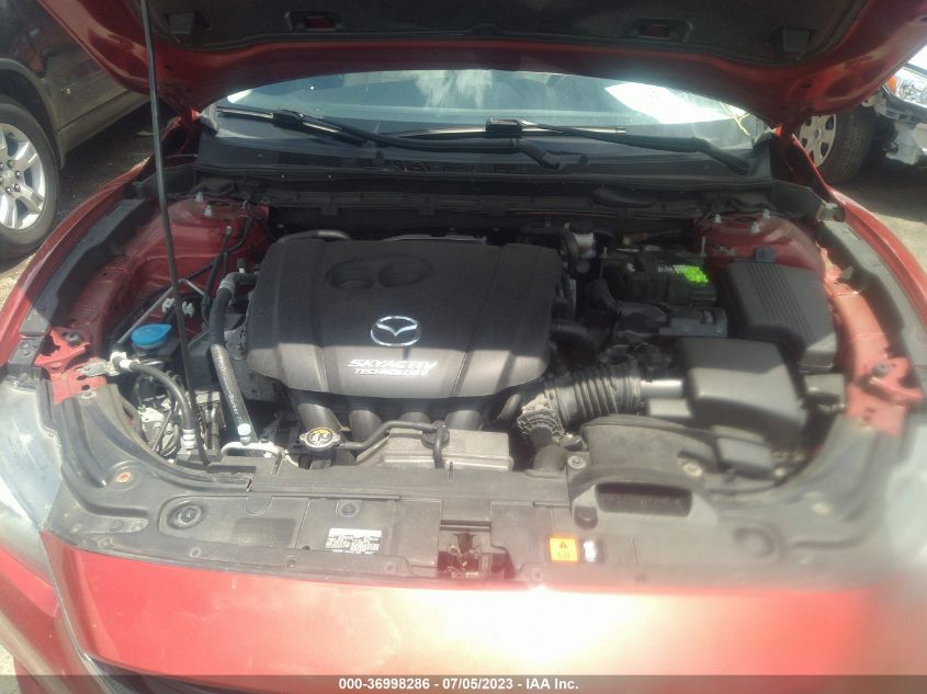 2014 MAZDA MAZDA6 I GRAND TOURING - JM1GJ1W58E1110851