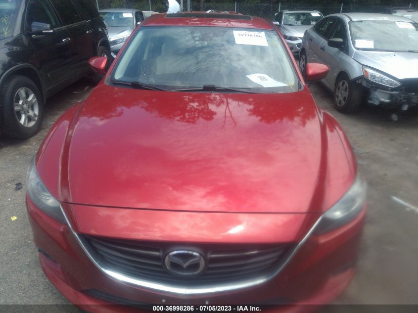 2014 MAZDA MAZDA6 I GRAND TOURING - JM1GJ1W58E1110851