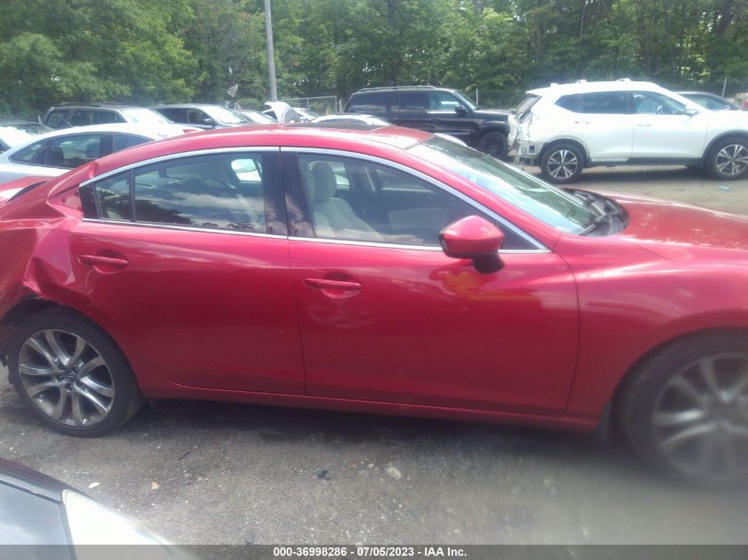 2014 MAZDA MAZDA6 I GRAND TOURING - JM1GJ1W58E1110851
