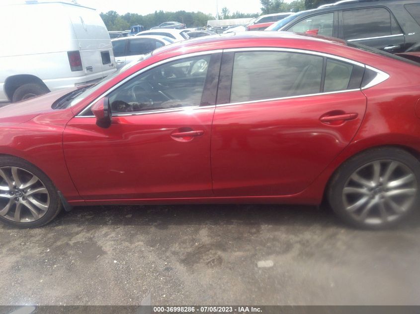 2014 MAZDA MAZDA6 I GRAND TOURING - JM1GJ1W58E1110851