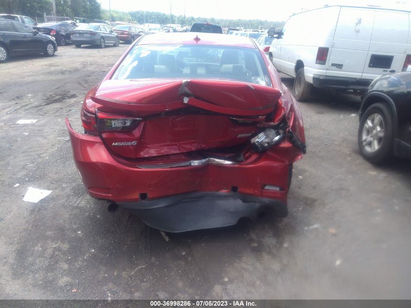 2014 MAZDA MAZDA6 I GRAND TOURING - JM1GJ1W58E1110851