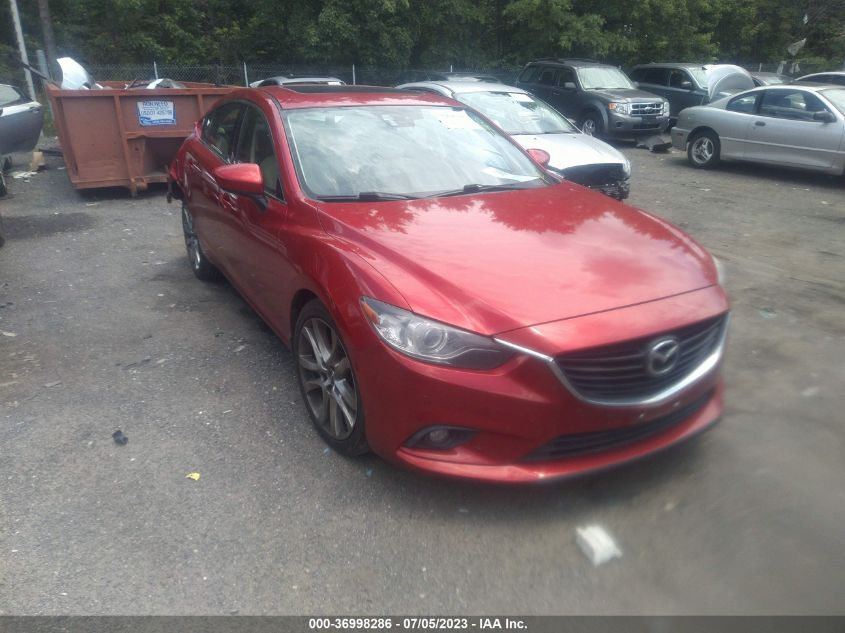 2014 MAZDA MAZDA6 I GRAND TOURING - JM1GJ1W58E1110851