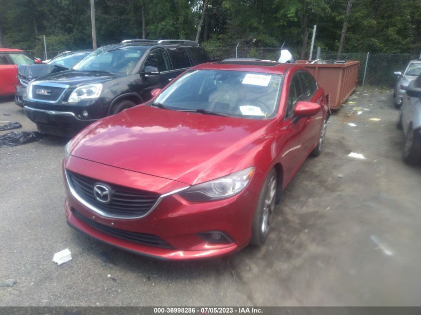 2014 MAZDA MAZDA6 I GRAND TOURING - JM1GJ1W58E1110851
