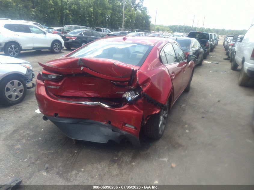 2014 MAZDA MAZDA6 I GRAND TOURING - JM1GJ1W58E1110851