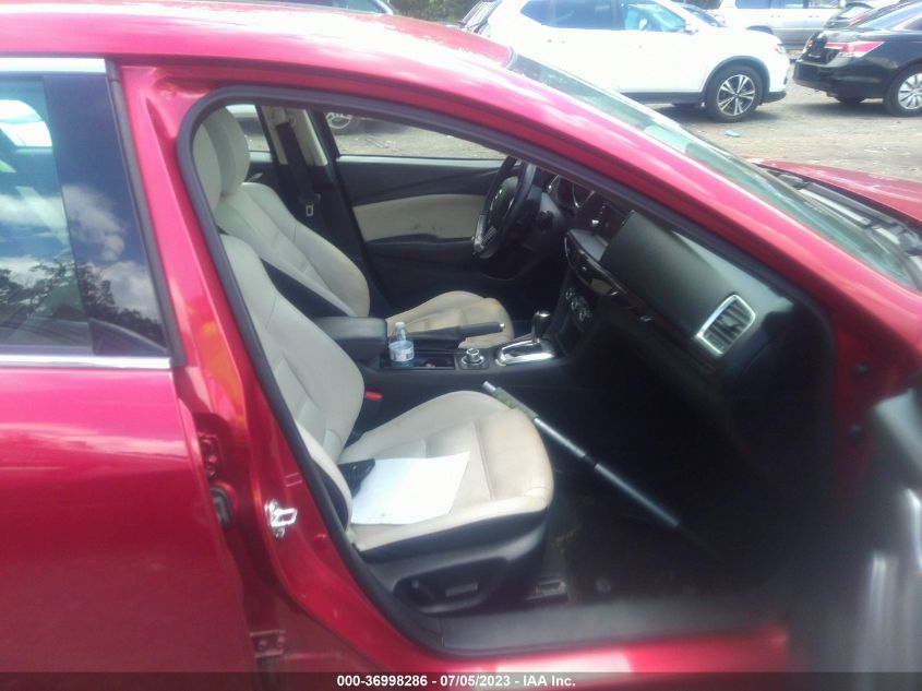 2014 MAZDA MAZDA6 I GRAND TOURING - JM1GJ1W58E1110851