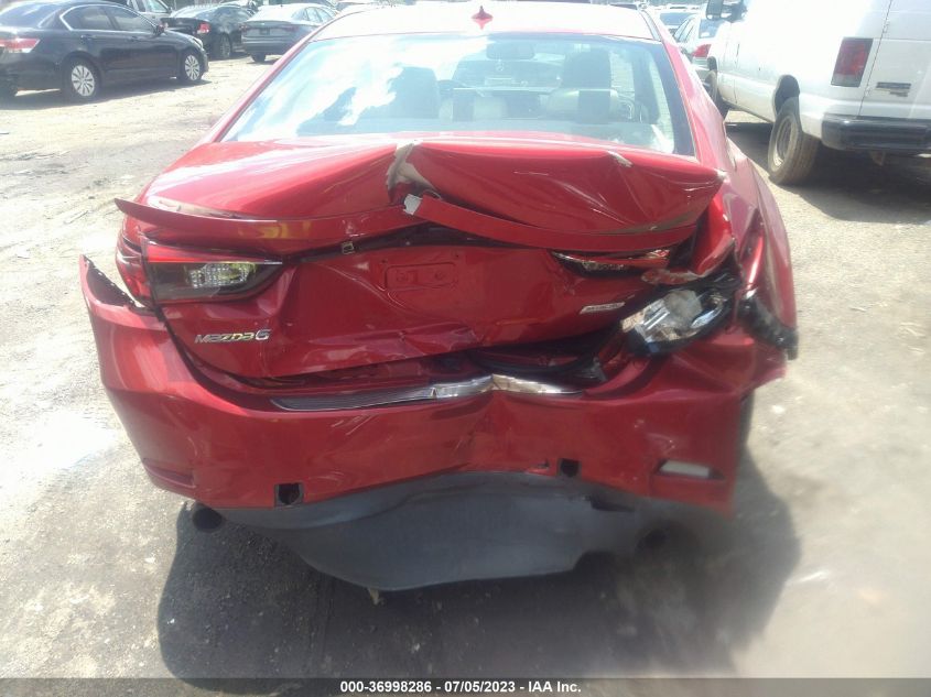 2014 MAZDA MAZDA6 I GRAND TOURING - JM1GJ1W58E1110851