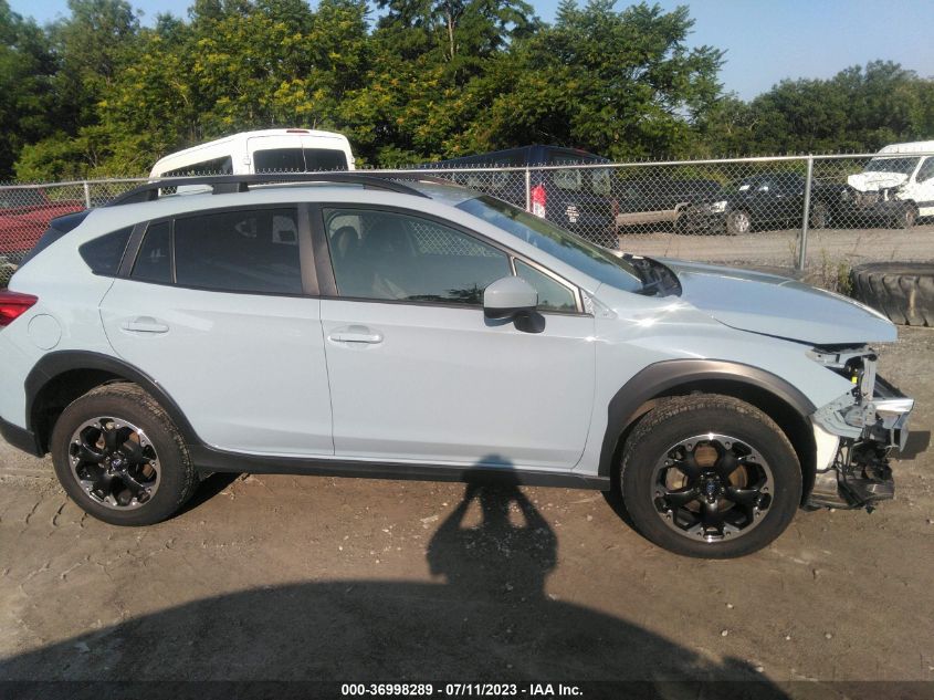 2021 SUBARU CROSSTREK PREMIUM - JF2GTAPC4M8288285