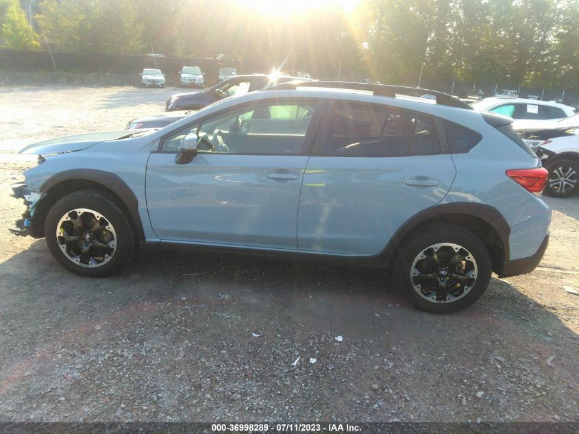 2021 SUBARU CROSSTREK PREMIUM - JF2GTAPC4M8288285
