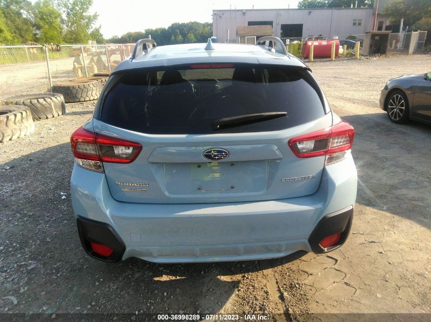 2021 SUBARU CROSSTREK PREMIUM - JF2GTAPC4M8288285