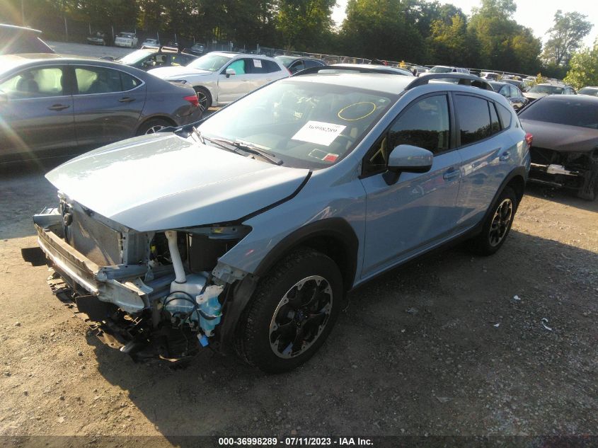 2021 SUBARU CROSSTREK PREMIUM - JF2GTAPC4M8288285