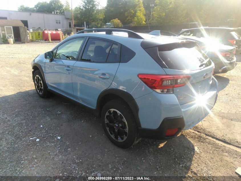 2021 SUBARU CROSSTREK PREMIUM - JF2GTAPC4M8288285