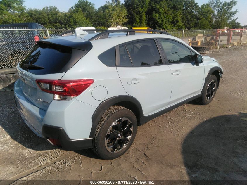 2021 SUBARU CROSSTREK PREMIUM - JF2GTAPC4M8288285