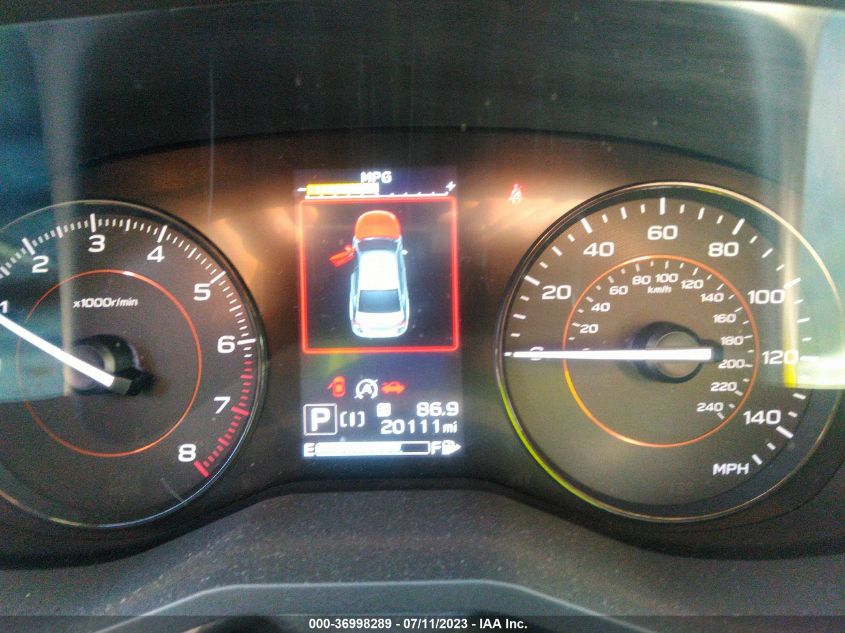 2021 SUBARU CROSSTREK PREMIUM - JF2GTAPC4M8288285