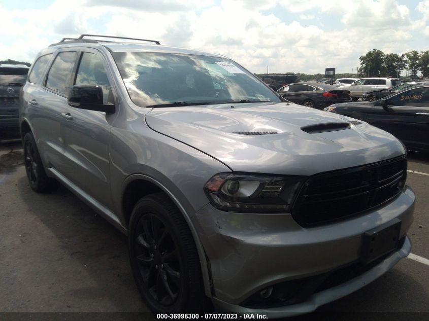 2018 DODGE DURANGO GT - 1C4RDJDG3JC194872