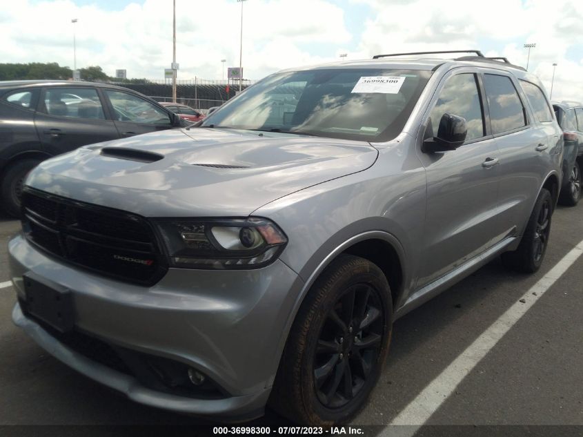 2018 DODGE DURANGO GT - 1C4RDJDG3JC194872
