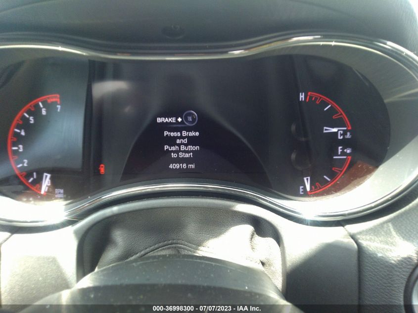 2018 DODGE DURANGO GT - 1C4RDJDG3JC194872