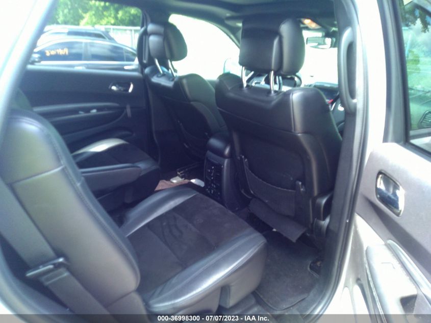 2018 DODGE DURANGO GT - 1C4RDJDG3JC194872