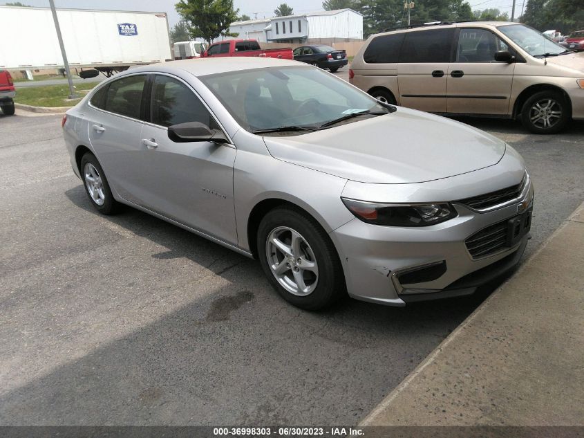 2017 CHEVROLET MALIBU LS - 1G1ZC5ST5HF222733