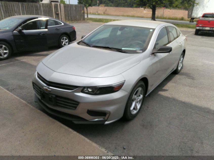 2017 CHEVROLET MALIBU LS - 1G1ZC5ST5HF222733