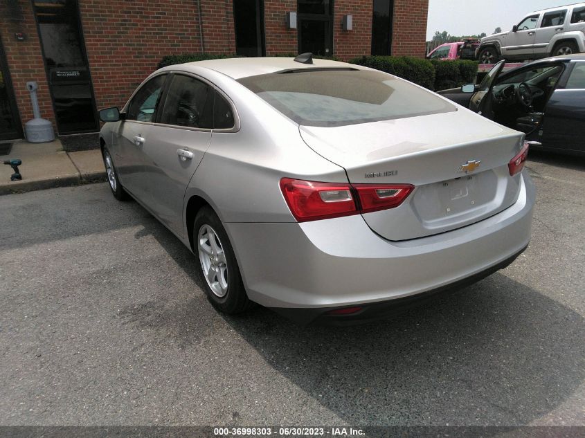 2017 CHEVROLET MALIBU LS - 1G1ZC5ST5HF222733