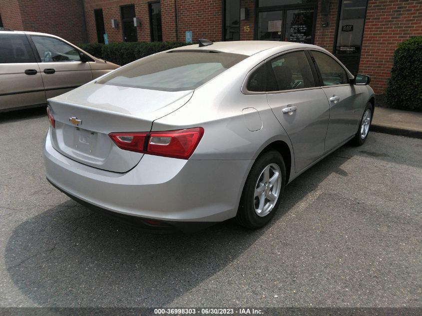 2017 CHEVROLET MALIBU LS - 1G1ZC5ST5HF222733