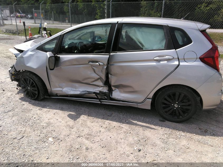 2018 HONDA FIT SPORT - 3HGGK5H68JM702579