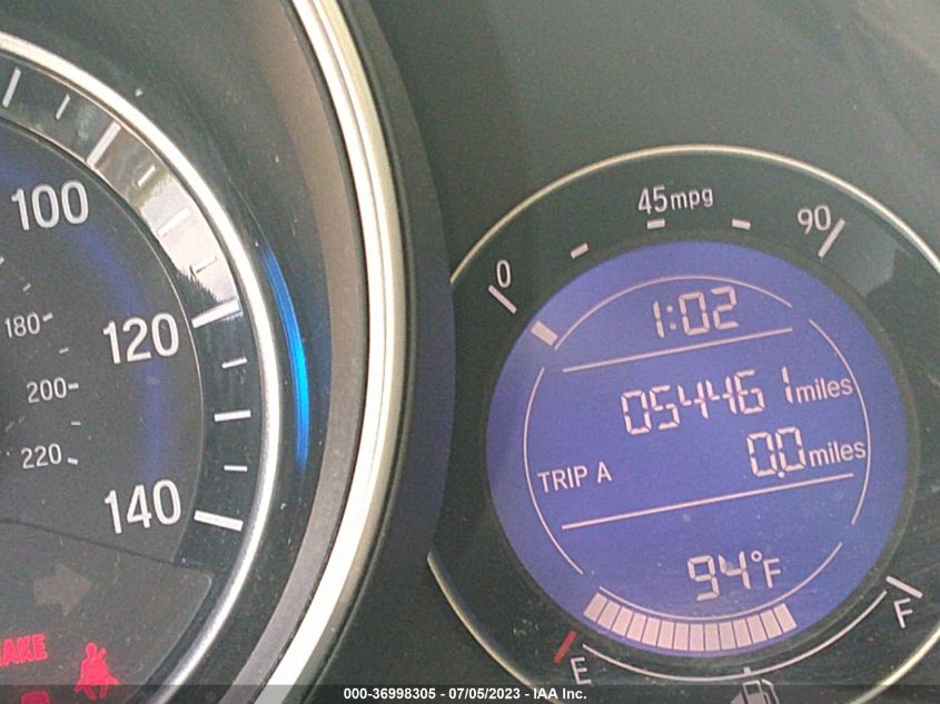 2018 HONDA FIT SPORT - 3HGGK5H68JM702579