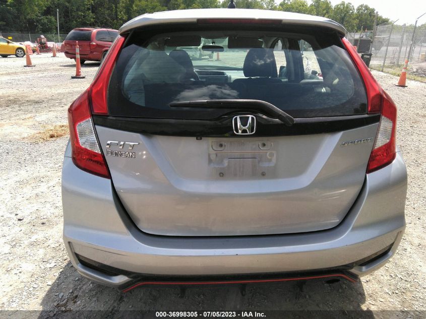 2018 HONDA FIT SPORT - 3HGGK5H68JM702579