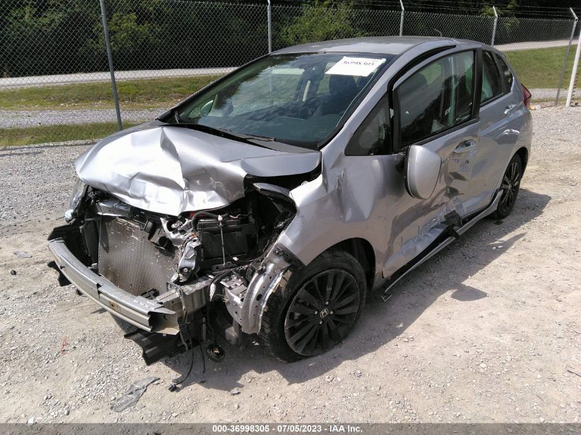 2018 HONDA FIT SPORT - 3HGGK5H68JM702579
