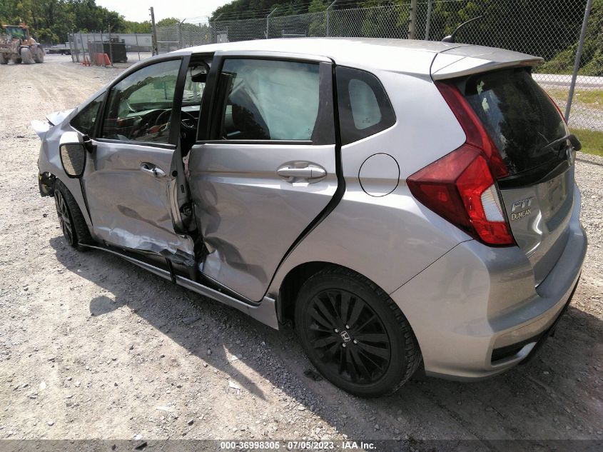 2018 HONDA FIT SPORT - 3HGGK5H68JM702579