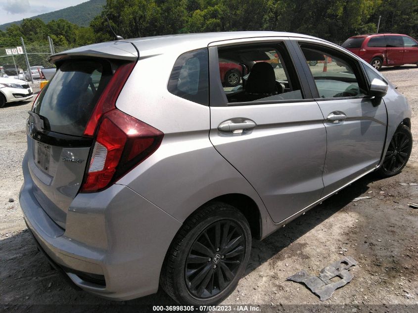 2018 HONDA FIT SPORT - 3HGGK5H68JM702579