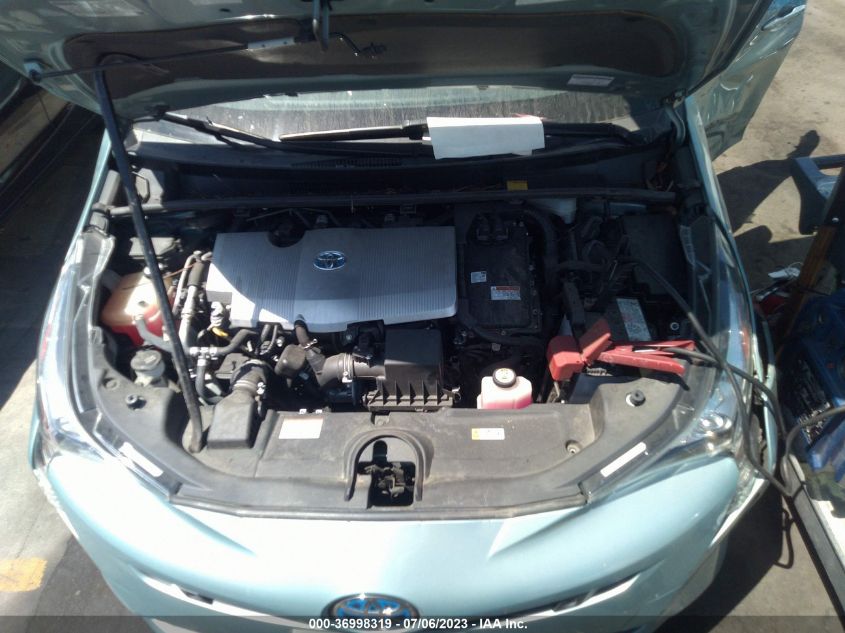 2018 TOYOTA PRIUS - JTDKBRFU5J3065069