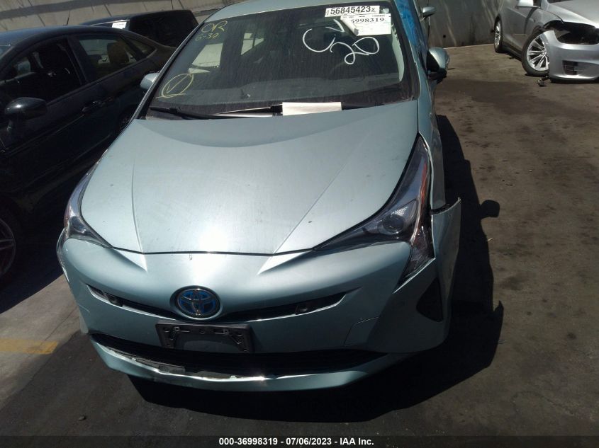 2018 TOYOTA PRIUS - JTDKBRFU5J3065069