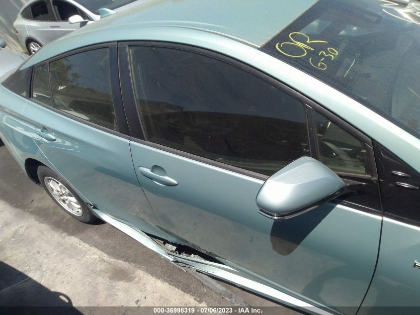 2018 TOYOTA PRIUS - JTDKBRFU5J3065069