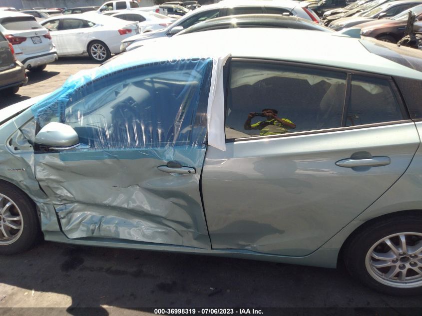 2018 TOYOTA PRIUS - JTDKBRFU5J3065069